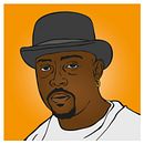 Nate Dogg. Un proyecto de Ilustración vectorial de David Acevedo Rubio - 12.02.2018