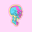Logo for a shirt design. Un proyecto de  de Marc Conesa - 13.03.2019