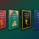 Diseño de colección para la serie "Fábulas y leyendas". Editorial Design, and Graphic Design project by Emiliano Molina - 08.01.2017