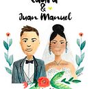Mi Proyecto del curso: Técnicas aplicadas de ilustración en acuarela. Un proyecto de Bellas Artes de JEss Morales - 13.03.2019