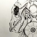 Ilustración a tinta . % Paola Juan Pérez tarafından hazırlanan Yaratıcılık, Çizim, Sanatsal Çizim, Gerçekçi Çizim, Tasarım, Geleneksel illüstras, Ve on projesi - 03.13.2019