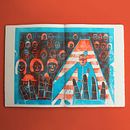 UP IN THE GALLERY. Fine Arts, Art Direction, Editorial Design, Bookbinding, Traditional illustration, and Audiovisual Production project by La Granja Estudio Editorial - 03.14.2019