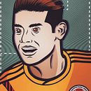  El 10 de Colombia. Design, Ilustração tradicional, e Desenho de retrato projeto de Gustavo Rendon - 12.03.2019