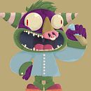  MR. HYDE. Design de personagens projeto de Pipe Ro - 14.03.2019