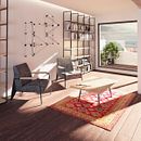 Loft - Infografía arquitectónica 3D . % Rober Martínez de Alegría tarafından hazırlanan 3D, Mimarlık, Ve İç Mimarlık projesi - 03.15.2019