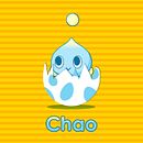 Animación Chao. Een project van Animatie, 2D-animatie, Karakteranimatie,  Creativiteit,  Ontwerp, Digitale fotografie, Traditionele illustratie, Vectorillustratie y Videogames van María Picatoste Aparicio - 16.03.2019