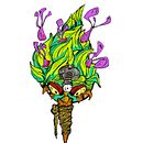 Mapadre. Un proyecto de Diseño de personajes, Ilustración tradicional e Ilustración digital de Alba Batanero - 16.03.2019