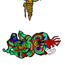 Imaghijo. Un proyecto de Diseño de personajes, Ilustración tradicional e Ilustración digital de Alba Batanero - 16.03.2019