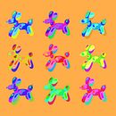 Puppies . % Verónica Morales González tarafından hazırlanan Animas, on, Sanat Yönetmenliği, Grafik Tasarım, Dijital İllüstras, on, Ve Hareketli Grafikler projesi - 02.01.2019