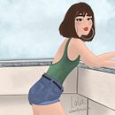 Vistas al mar. Un proyecto de Ilustración tradicional e Ilustración digital de Laura Arte - 14.02.2019