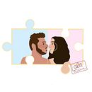 Mi puzzle. Un proyecto de Ilustración tradicional e Ilustración digital de Laura Arte - 18.03.2019