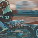 Preseason Dominique Aegerter 2018 (moto2). Un progetto di Cinema, video e TV di BurnTheFilms - 18.03.2019