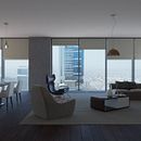 Mi Proyecto del curso: Infografía arquitectónica en 3D. 3D, Arquitetura, e Arquitetura de interiores projeto de Luis Alberto F G - 18.03.2019
