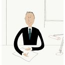 IMF - Vídeo promocional. Een project van 2D-animatie van Olivia García Hardy - 19.03.2019