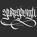 Logo caligrafiado. Un proyecto de Br, ing e Identidad, Caligrafía, Diseño, Diseño gráfico y Lettering de Yuma Montes - 19.03.2019