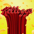 Kellogs refining logo. 3D, Br, ing, Identit, Design, Logo Design, Lettering, and 3D Modeling project by Jorge Eduardo Cuesta Aranda - 03.20.2019