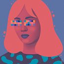 Multicolor Serie. Design, Traditional illustration, and Digital Illustration project by Miguel Bucana - 03.20.2019