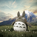 TOTORO. Een project van  Art direction y Retoucheren van foto's van Koichi Shibata Sauri - 06.02.2017