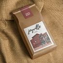 Joyville coffee . % Raluca Desa tarafından hazırlanan Geleneksel illüstras, on, Ve Ambalajlama projesi - 03.21.2019