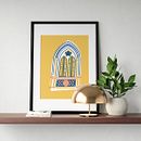 F I N E S T R E S - Proyecto de ilustración. Un proyecto de Decoración de interiores, Diseño gráfico e Ilustración tradicional de Sara Martí de Veses Bochons - 21.03.2019