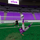 Mocap de fútbol - Cambiadores de juego VIVO (Brasil). Un proyecto de 3D, Animación 3D y VFX de Frederico Junqueira - 25.11.2017