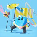 Character Design. Character Animation, Character Design, and 3D Character Design project by Eloy Krioka - 03.22.2019