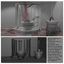 Trabajo realizado con Blender 2.80 acabado final Gimp. 3D, Fotografia, Fotografia artística, e Modelagem 3D projeto de Fernando Redondo - 22.03.2019