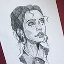 Safari. Een project van  Beeldende kunst,  Tekening, Tekening met potlood,  Artistieke tekening, Realistische tekening y Traditionele illustratie van Paula Arranz - 22.03.2019