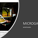MICROGAMMA_WIREFRAME. Un progetto di  di juan santos - 02.05.2019