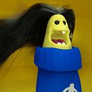 Mi Proyecto del curso: Creación de personajes con ZBrush y Cinema4D. Un proyecto de 3D y Diseño de personajes 3D de Max Piedra Garcia - 23.03.2019