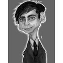 Ilustracion de Numero 5 Ein Projekt aus dem Bereich Zeichnung und Digitale Illustration von Alberto Alejandro - 24.03.2019