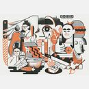 FANZINE BACOA. Un proyecto de Ilustración digital de José Antonio Roda Martinez - 25.03.2019
