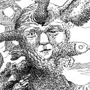 Pincel, plumilla y tinta. Un proyecto de Bellas Artes e Ilustración tradicional de Lucas Carrillo - 25.03.2019
