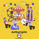 #SomosVerbena. Un projet de Animation, Animation de personnages, Br, ing et identité, Créativité, Design , Design graphique, Illustration traditionnelle, Illustration numérique , et Vidéo de Blood Brothers Creative - 25.03.2019