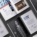 Memoria anual de la Fundació Setba. Un proyecto de Dirección de arte, Diseño editorial y Diseño gráfico de Minsk - 08.05.2019