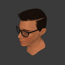 Autoretrato 3D. 3D Modeling project by Daniel Martínez - 12.13.2019