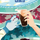 Grafica arte unico fernet branca. Een project van Digitale illustratie van Javier Medina - 26.03.2019