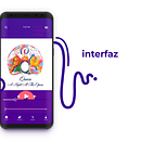 Soudge app de musica. Een project van  Art direction van Javier Medina - 26.03.2019