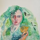 Mi Proyecto del curso: Cuento de Oscar Wilde "El hombre que contaba historias". Een project van Kinderillustratie van Pilar Alvarado Montané - 22.04.2019