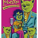 Mi Proyecto del curso: Carteles de rock ilustrados. Un projet de Illustration traditionnelle et Illustration numérique de Leonel Sánchez Lezama - 26.03.2019