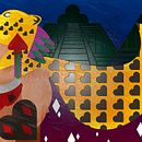 Mi Proyecto del curso: Ilustración para no ilustradores . Un projet de Design , Design graphique et Illustration traditionnelle de Mauricio Maqueda - 26.03.2019