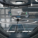 passangers room. 3D, Arquitetura de interiores, Cinema, e VFX projeto de ricardo vitery - 26.03.2019