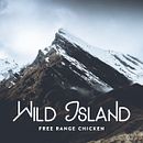 Wild Island . Diseño de logo + Concepto de Packaging. Un proyecto de Br, ing e Identidad, Diseño de logotipos y Packaging de Pilar Chamorro Mora - 15.05.2017