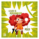 Estudio de personaje - Pollyanna . Character Design project by Barbara Knupp - 03.27.2019