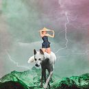 Mi Proyecto del curso: Secretos del fotomontaje y el retoque creativo : Mononoke. Un proyecto de Concept Art y Retoque fotográfico de Pilar Santiño - 27.03.2019