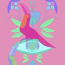 Mi Proyecto del curso: Ilustración vectorial con estilo. Traditional illustration project by Susana Cortes - 03.27.2019