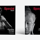 branding, advertising and editorial  for Special Tours. Een project van  Br, ing en identiteit, Posterontwerp, Redactioneel ontwerp y  Reclame van Joaquin Austin - 01.01.2017