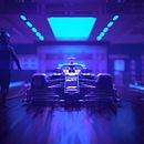 F1 MOVISTAR. Un proyecto de Animación 3D y Vídeo de Kutuko - 28.03.2019