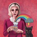 Sabrina la bruja. Un proyecto de Ilustración tradicional de Diego Beaumont - 28.03.2019