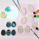 Proyecto Fotografía para Instagram. Fotografía para anunciar un workshop de INKAN Stamp Studio. Ein Projekt aus dem Bereich Kreativität, Prägung, Smartphonefotografie, Malerei und Social Media von Isolda Kuiper - 28.03.2019